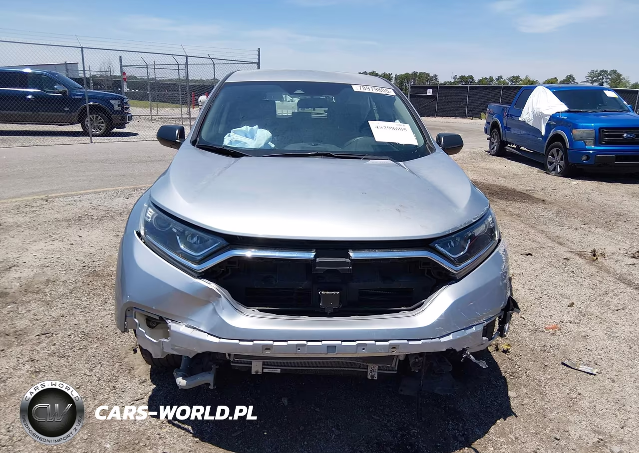 2021 Honda Cr-V Awd Lx VIN:5J6RW2H27ML012068 - 13