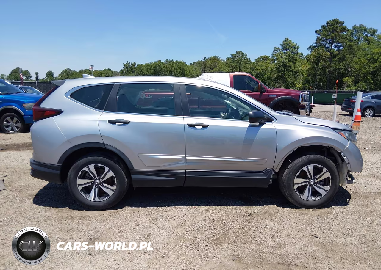 2021 Honda Cr-V Awd Lx VIN:5J6RW2H27ML012068 - 14