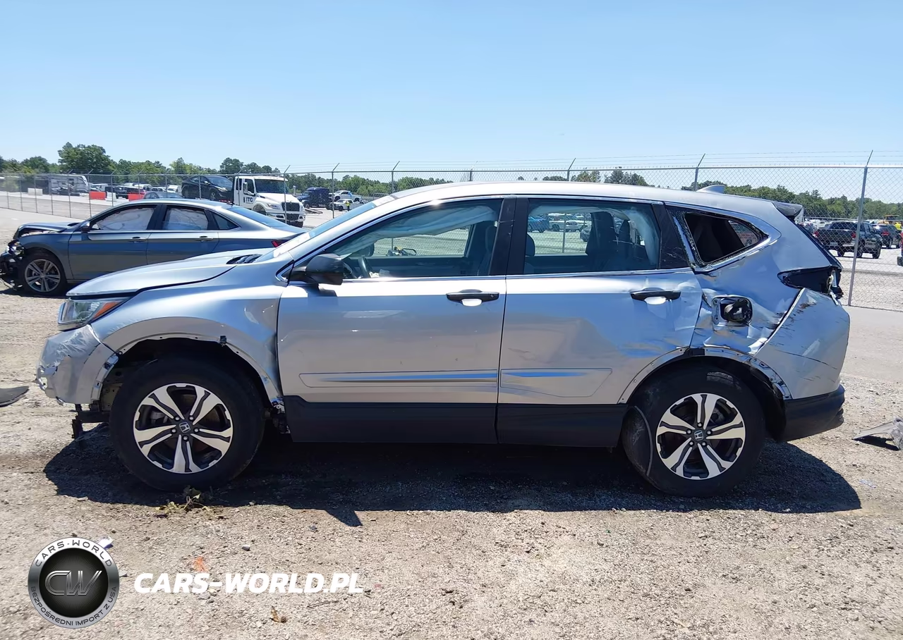 2021 Honda Cr-V Awd Lx VIN:5J6RW2H27ML012068 - 15