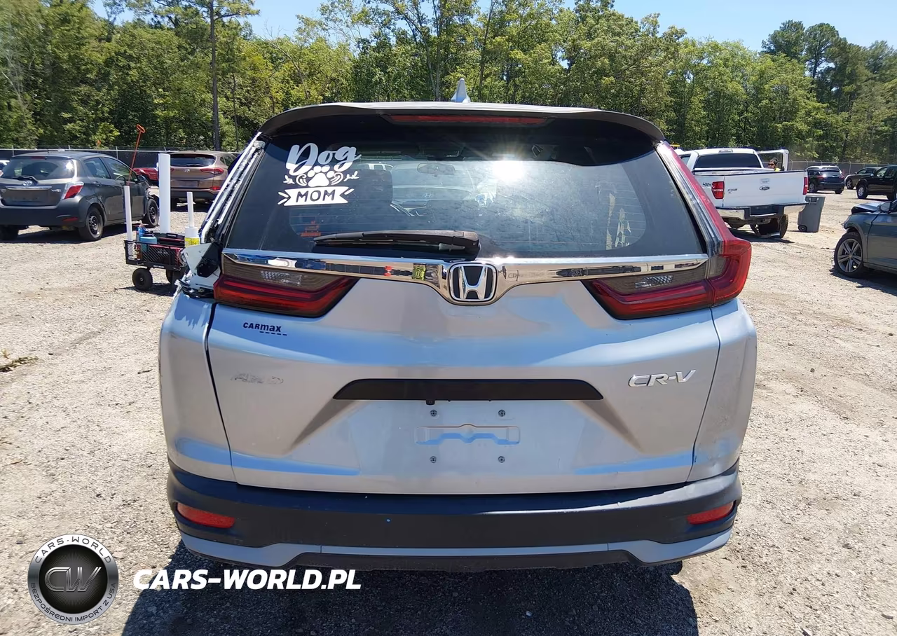 2021 Honda Cr-V Awd Lx VIN:5J6RW2H27ML012068 - 17
