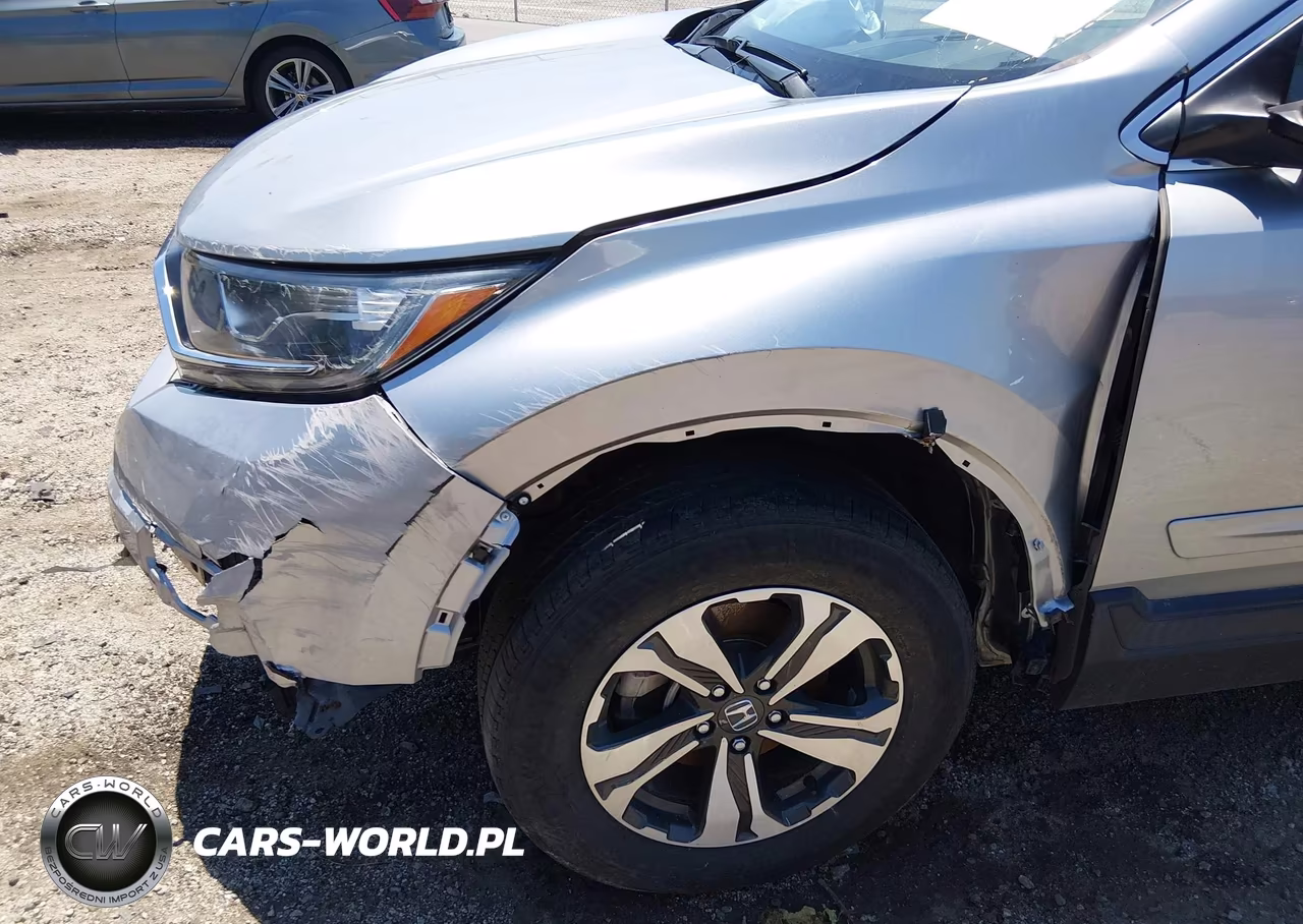2021 Honda Cr-V Awd Lx VIN:5J6RW2H27ML012068 - 18