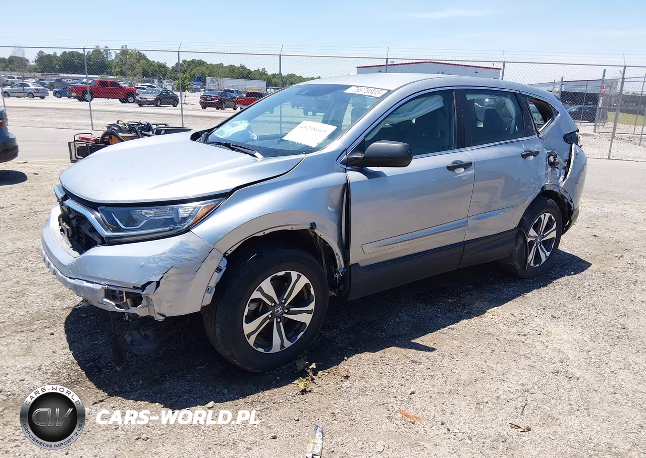 2021 Honda Cr-V Awd Lx VIN:5J6RW2H27ML012068 - 2