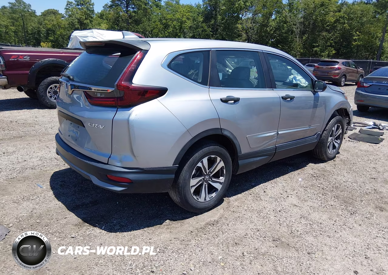 2021 Honda Cr-V Awd Lx VIN:5J6RW2H27ML012068 - 4