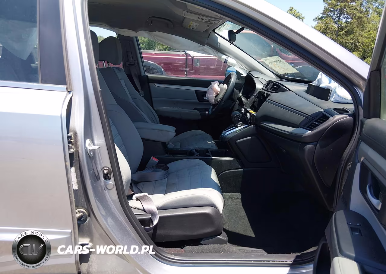 2021 Honda Cr-V Awd Lx VIN:5J6RW2H27ML012068 - 5