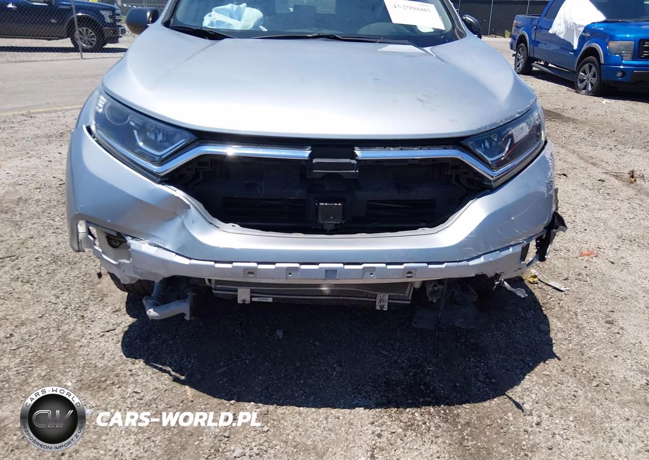 2021 Honda Cr-V Awd Lx VIN:5J6RW2H27ML012068 - 6