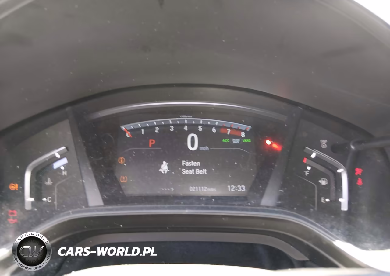 2021 Honda Cr-V Awd Lx VIN:5J6RW2H27ML012068 - 7