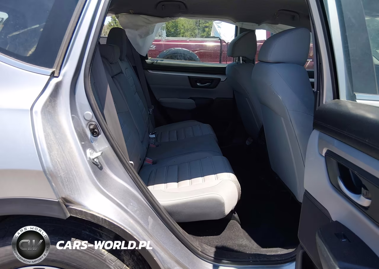 2021 Honda Cr-V Awd Lx VIN:5J6RW2H27ML012068 - 8