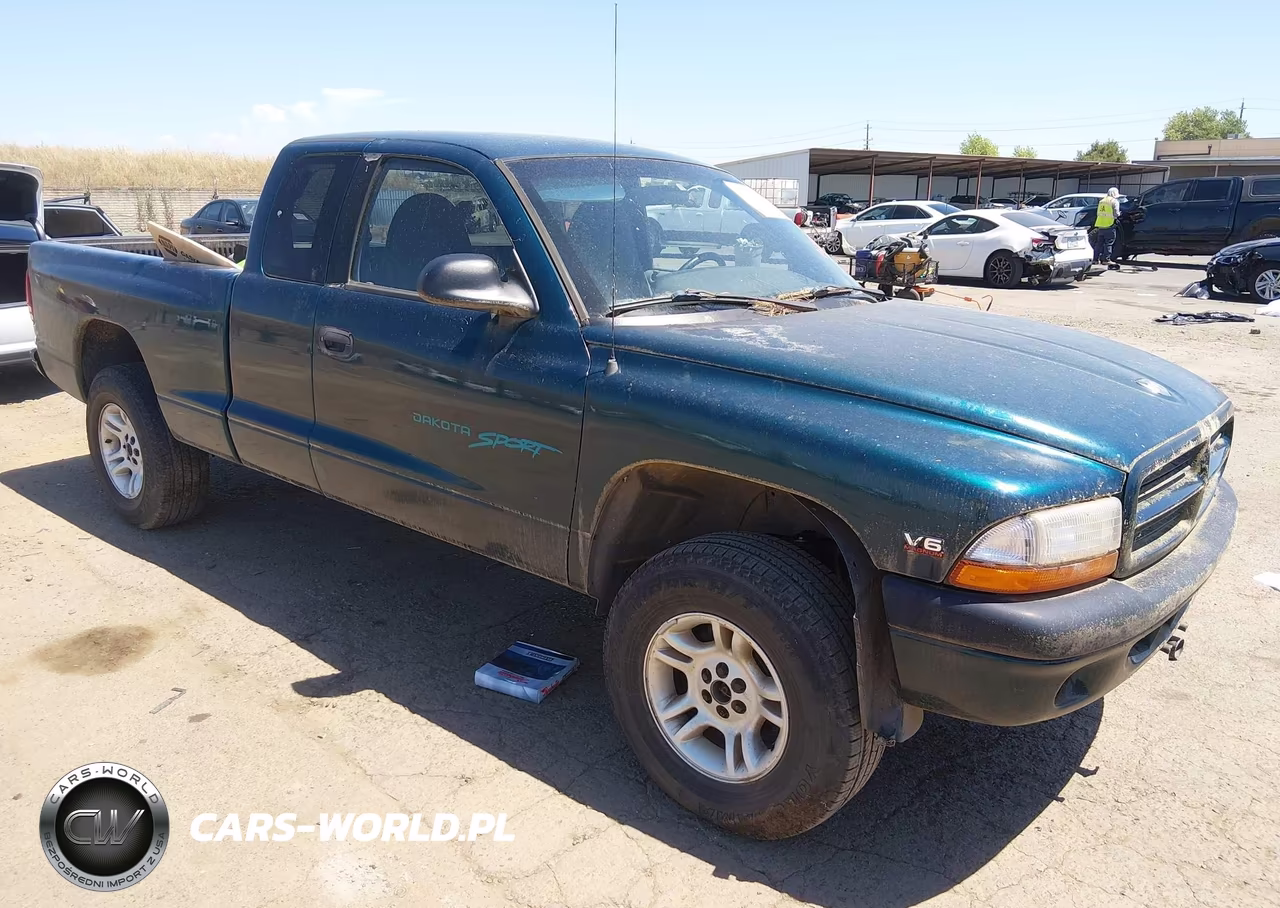 1998 Dodge Dakota Slt-Sport