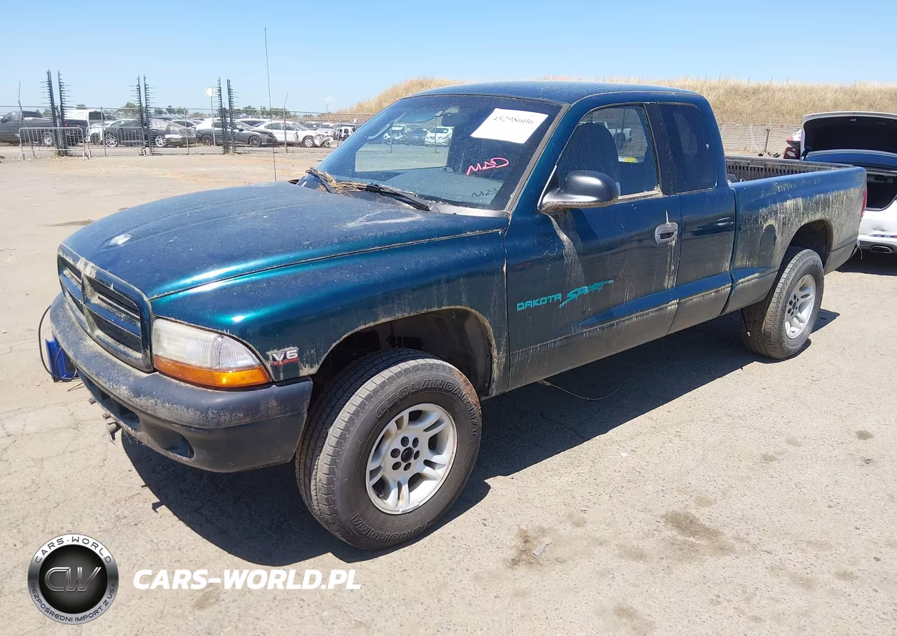 1998 Dodge Dakota Slt-Sport VIN:1B7GG22X8WS761985 - 2