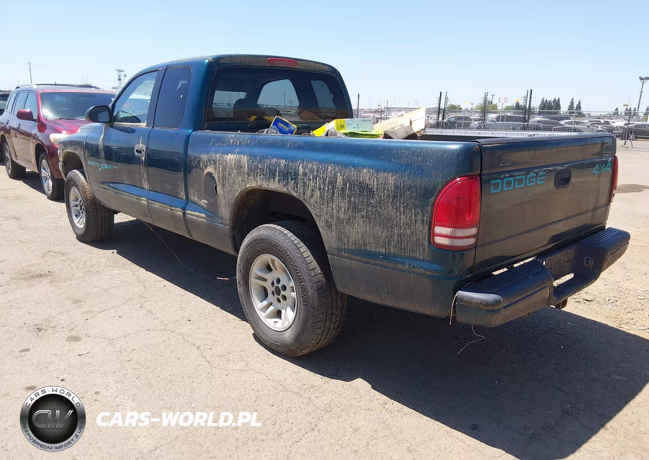 1998 Dodge Dakota Slt-Sport VIN:1B7GG22X8WS761985 - 3