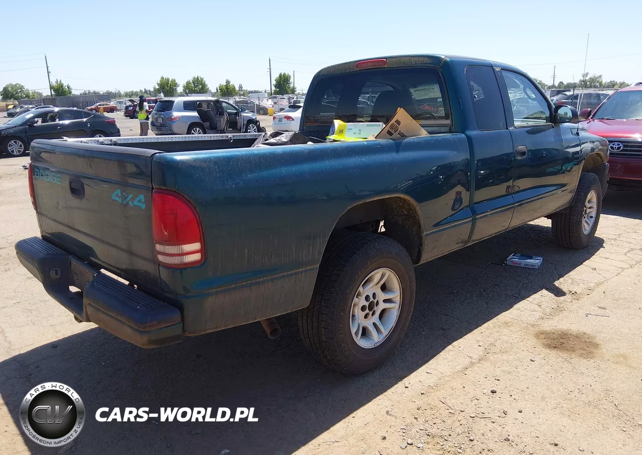 1998 Dodge Dakota Slt-Sport VIN:1B7GG22X8WS761985 - 4