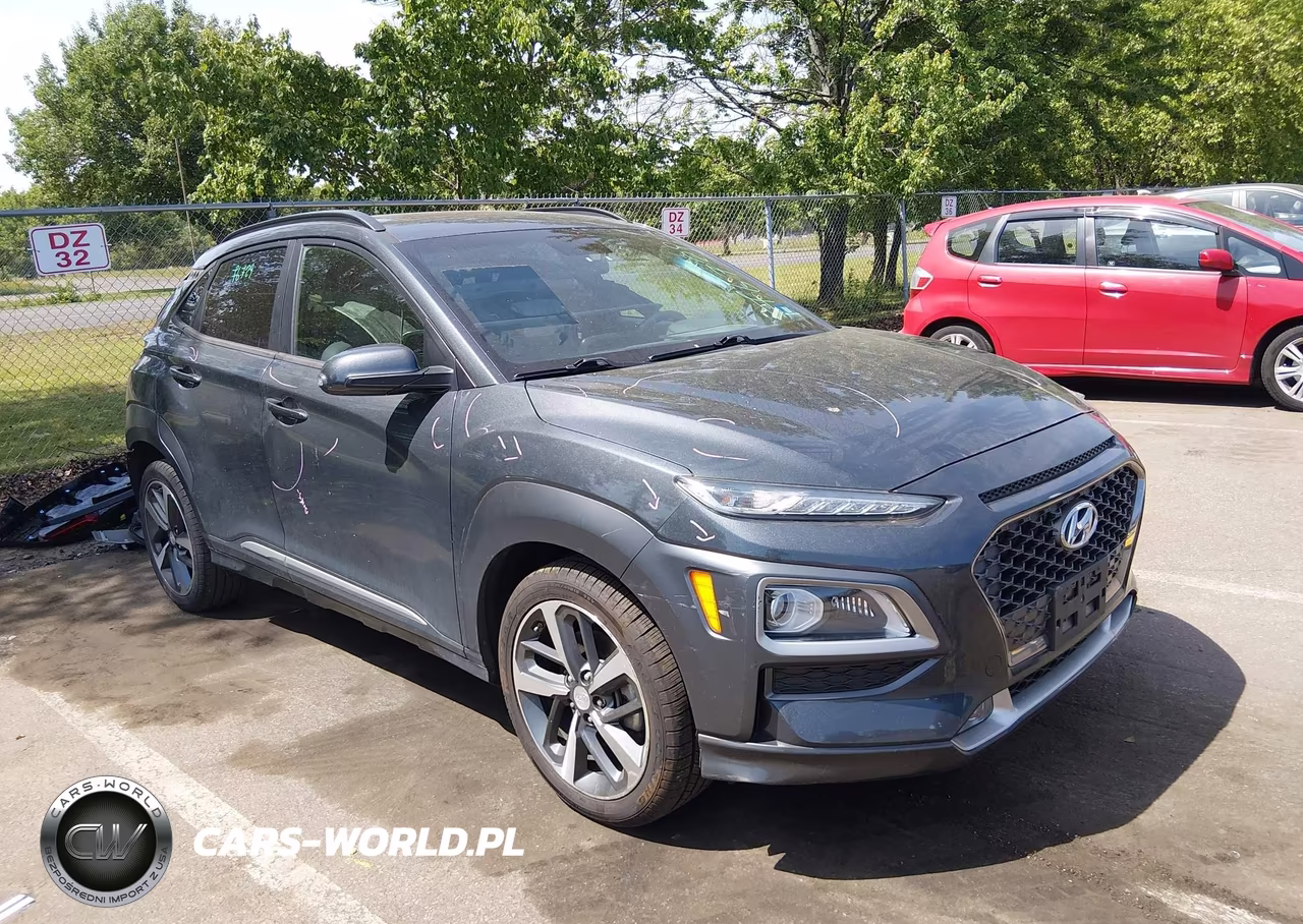 2018 Hyundai Kona Limited