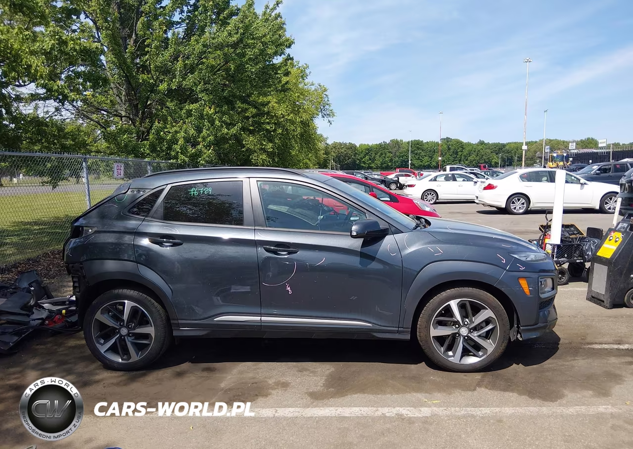 2018 Hyundai Kona Limited VIN:KM8K3CA55JU141244 - 13