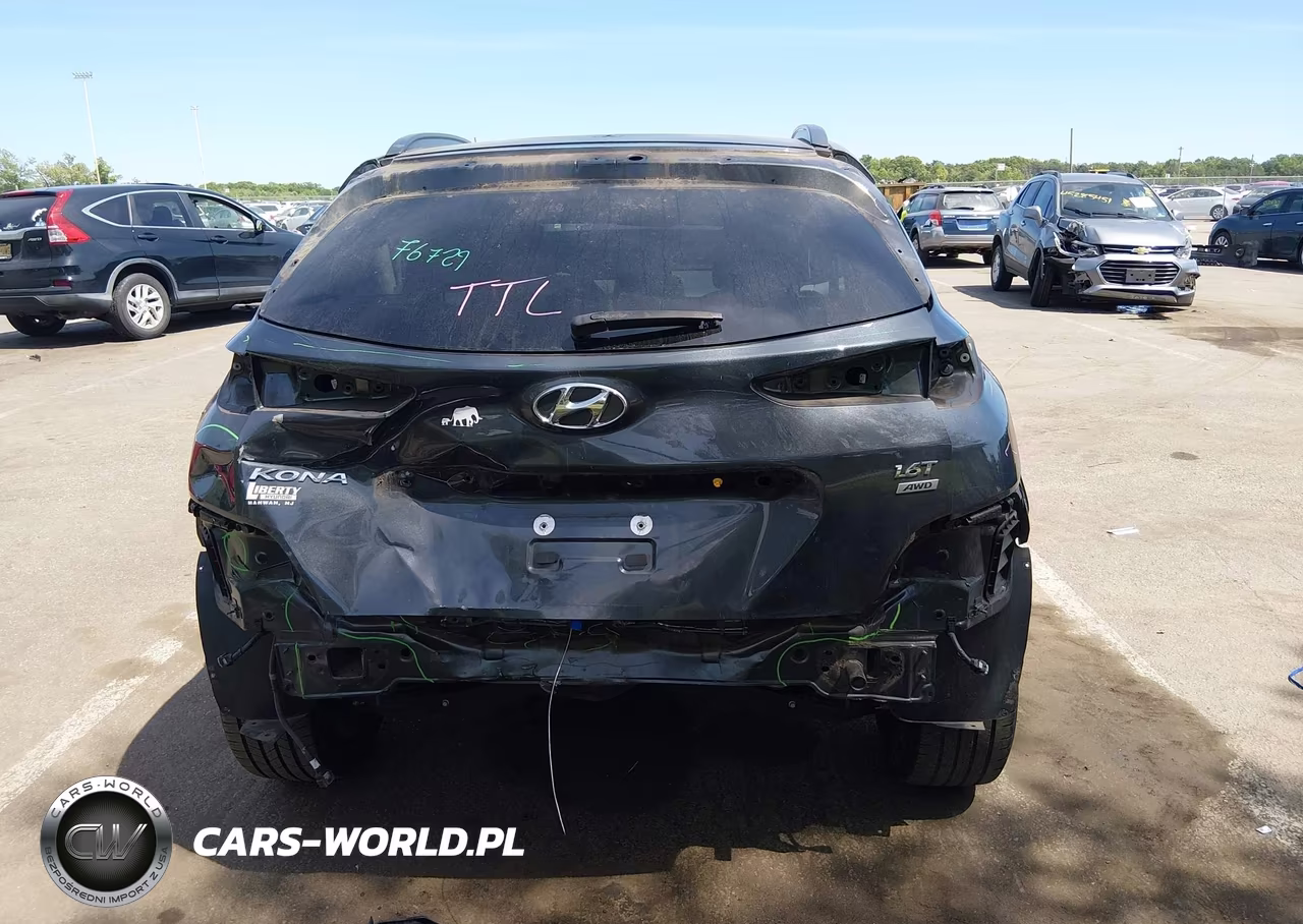 2018 Hyundai Kona Limited VIN:KM8K3CA55JU141244 - 16