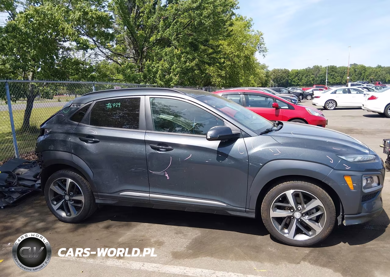 2018 Hyundai Kona Limited VIN:KM8K3CA55JU141244 - 17