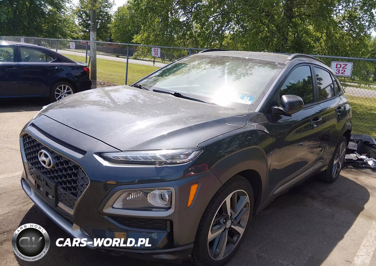 2018 Hyundai Kona Limited VIN:KM8K3CA55JU141244 - 2