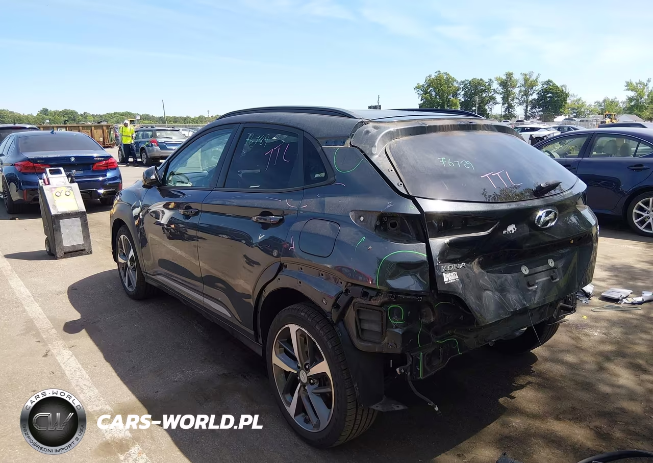 2018 Hyundai Kona Limited VIN:KM8K3CA55JU141244 - 3