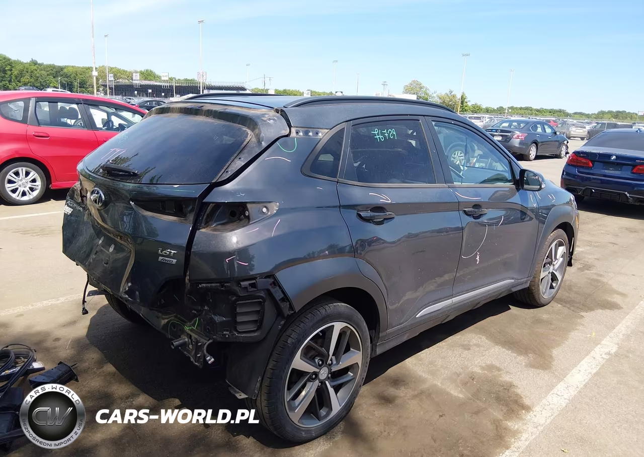 2018 Hyundai Kona Limited VIN:KM8K3CA55JU141244 - 4