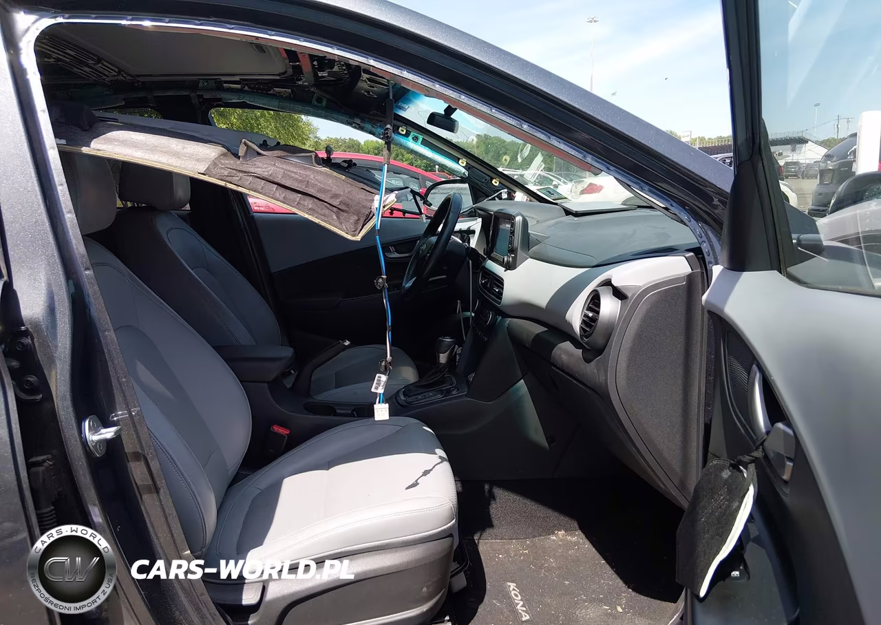 2018 Hyundai Kona Limited VIN:KM8K3CA55JU141244 - 5