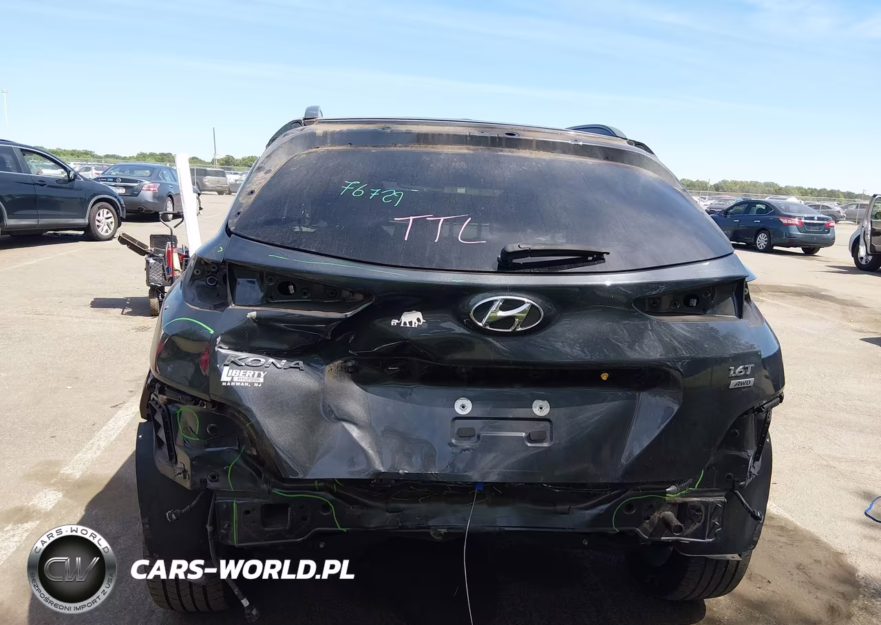 2018 Hyundai Kona Limited VIN:KM8K3CA55JU141244 - 6