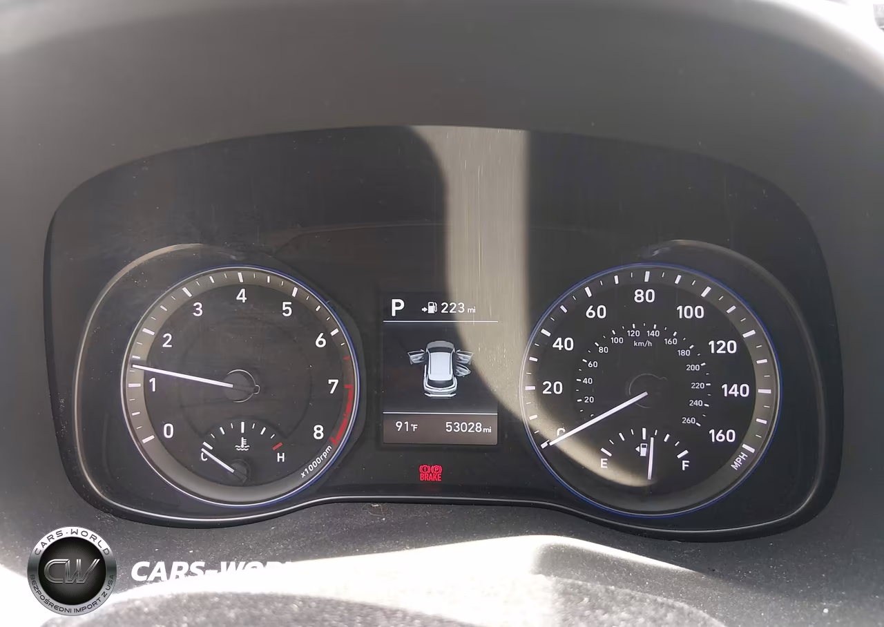 2018 Hyundai Kona Limited VIN:KM8K3CA55JU141244 - 7
