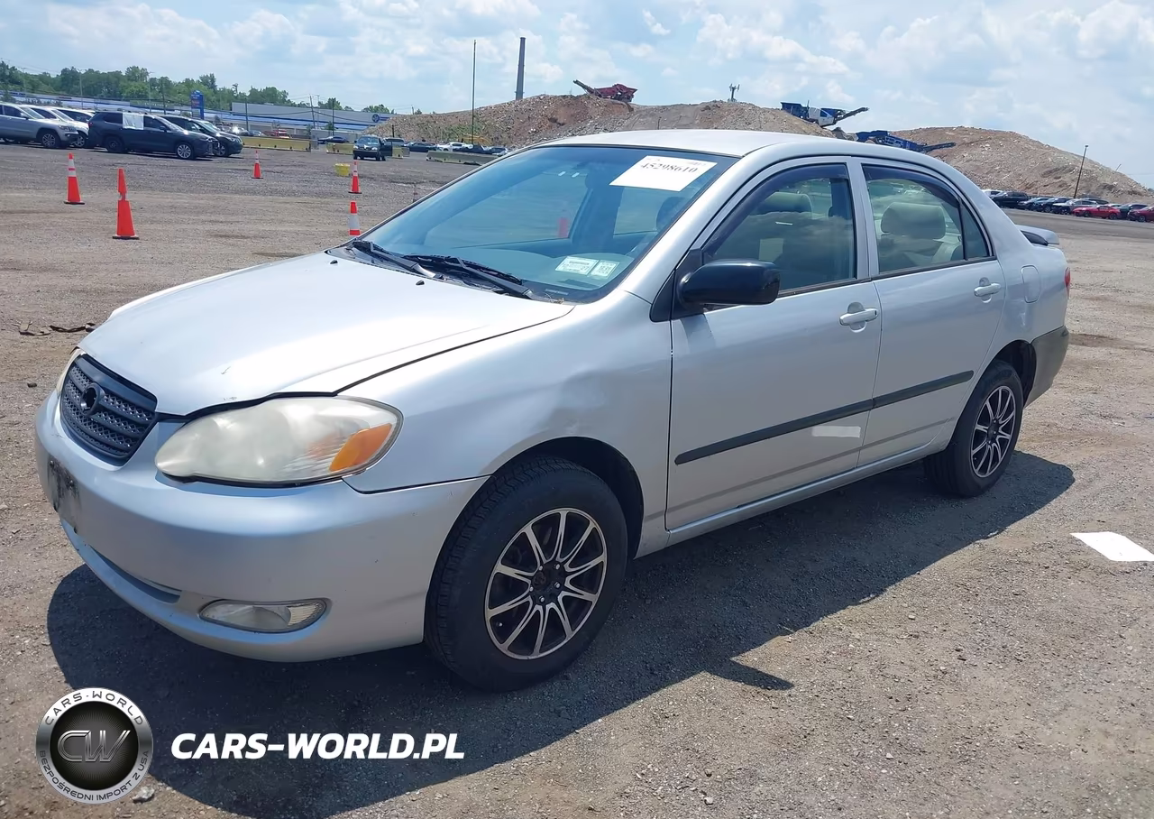2005 Toyota Corolla Ce VIN:JTDBR32E352057345 - 2