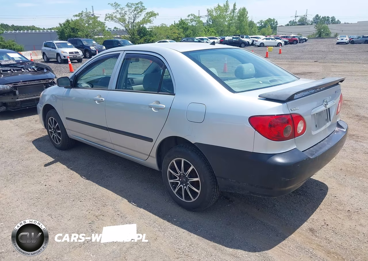 2005 Toyota Corolla Ce VIN:JTDBR32E352057345 - 3