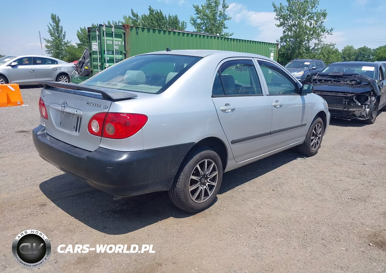2005 Toyota Corolla Ce VIN:JTDBR32E352057345 - 4