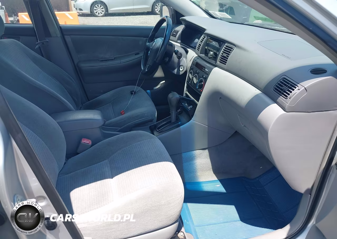 2005 Toyota Corolla Ce VIN:JTDBR32E352057345 - 5