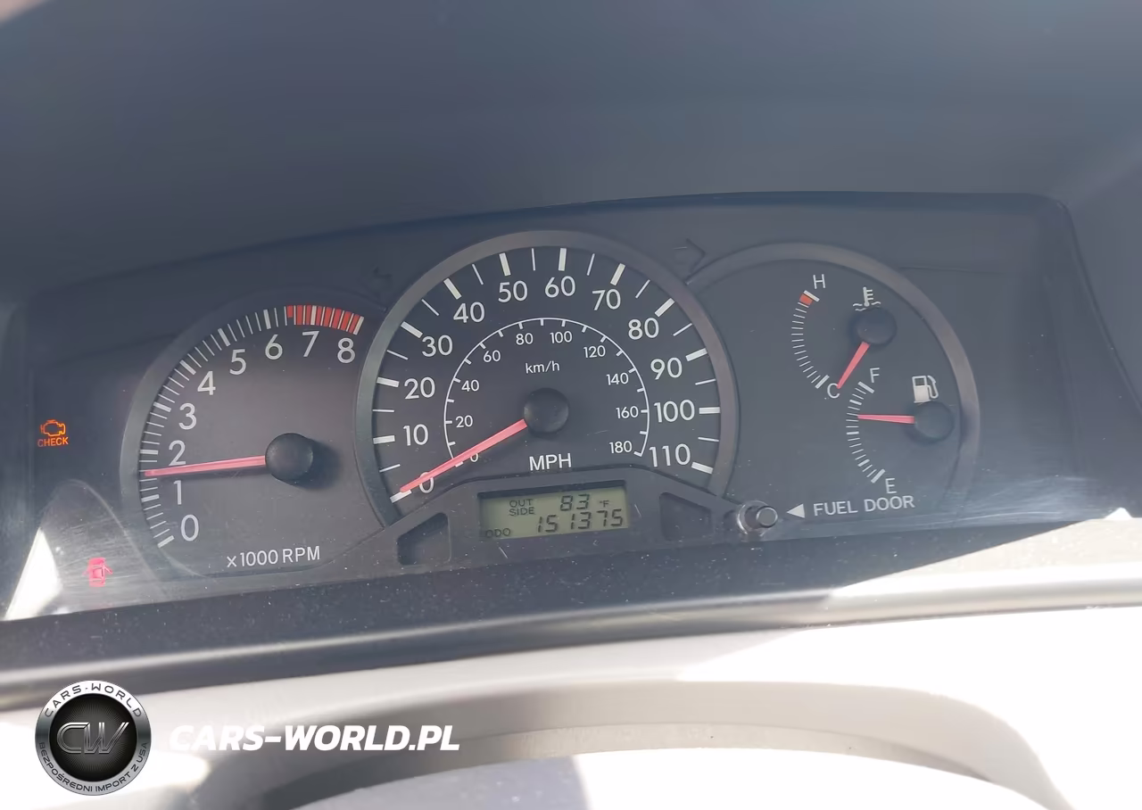 2005 Toyota Corolla Ce VIN:JTDBR32E352057345 - 7
