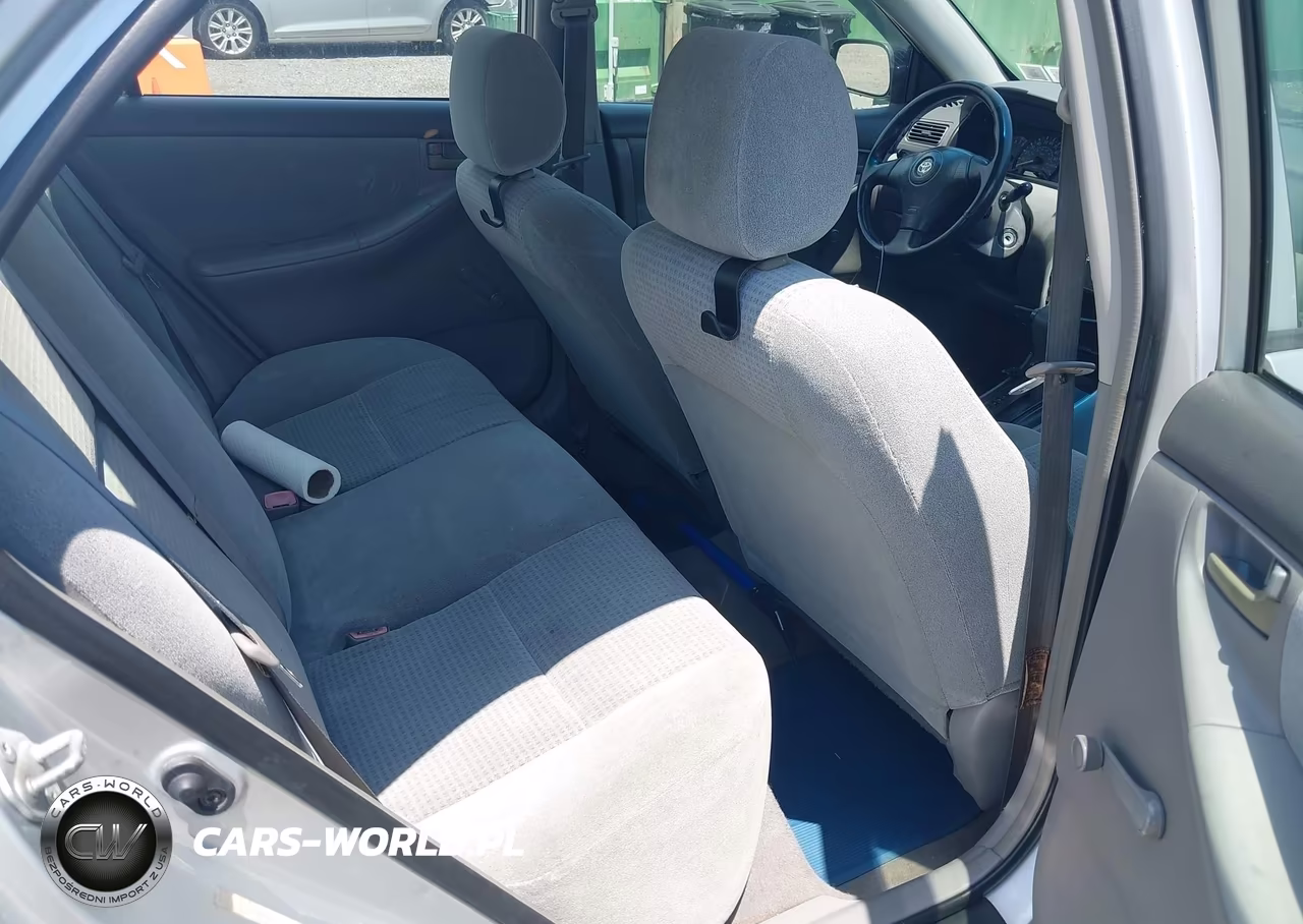 2005 Toyota Corolla Ce VIN:JTDBR32E352057345 - 8