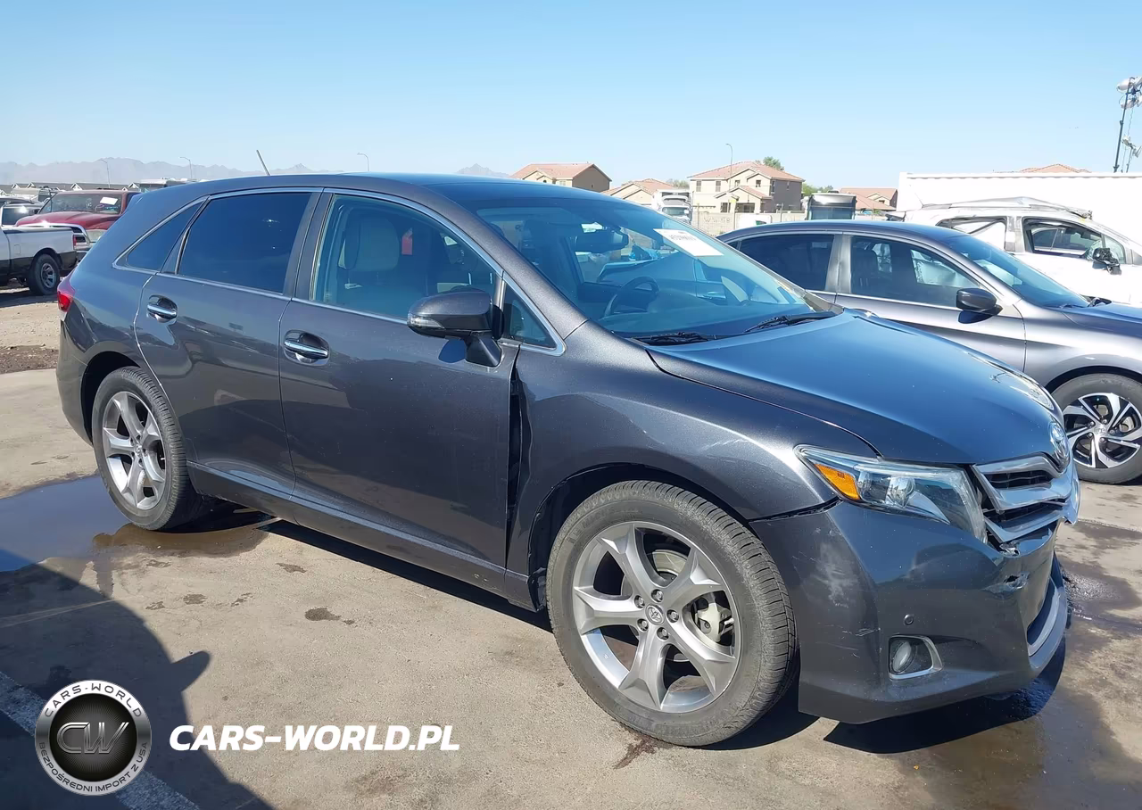 2014 Toyota Venza Limited V6 – zdjęcie 1 z 16