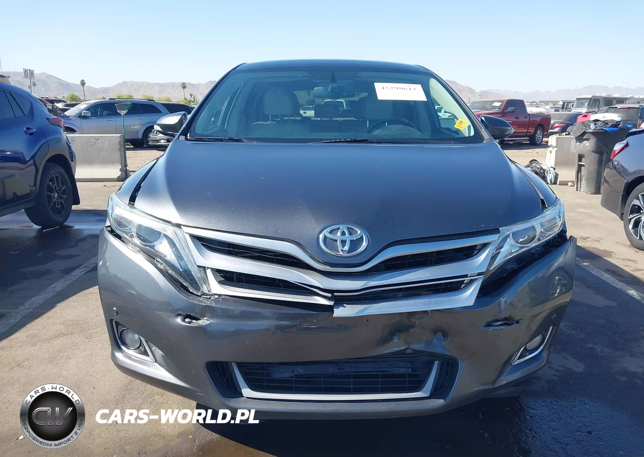 2014 Toyota Venza Limited V6 VIN:4T3BK3BB3EU099757 - 12