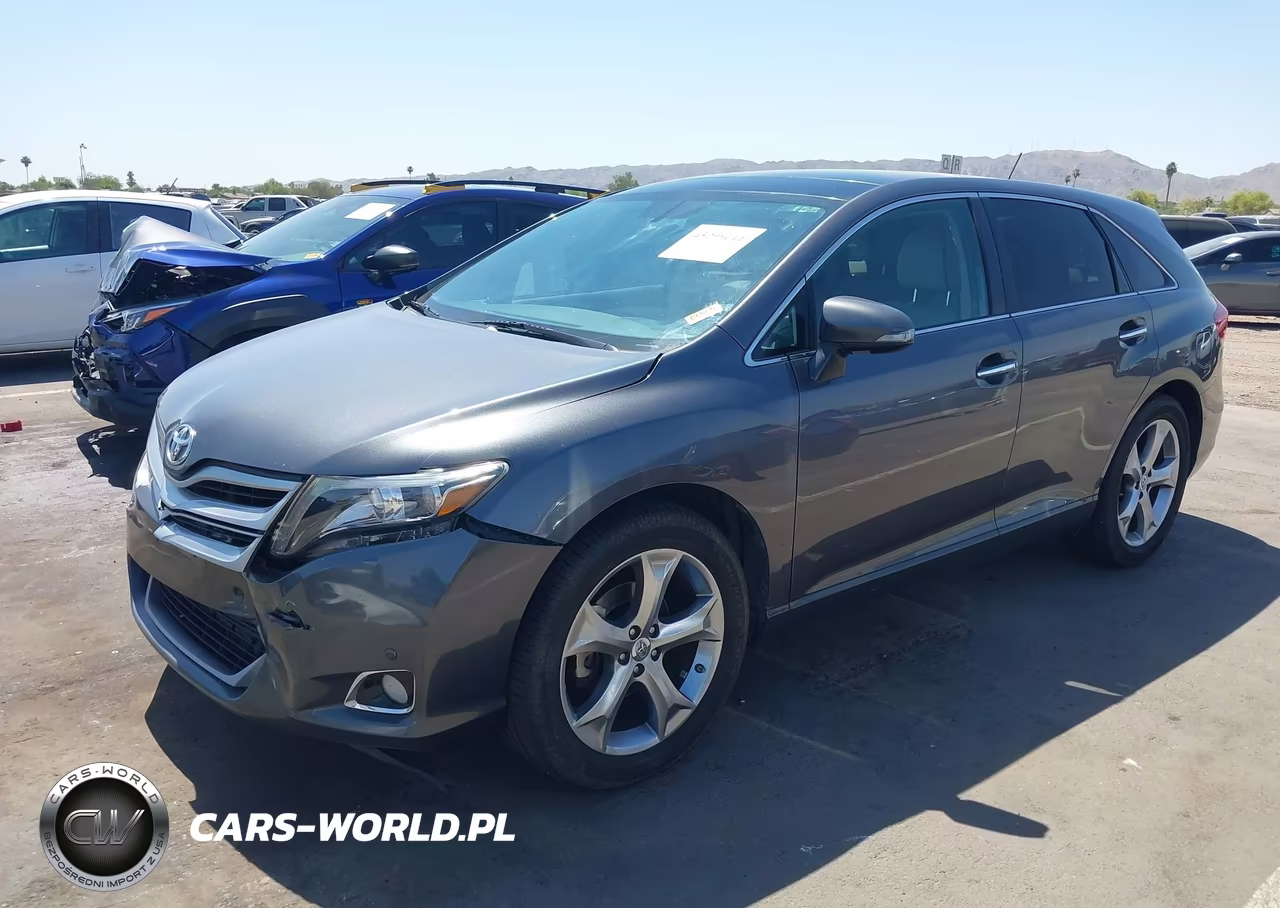 2014 Toyota Venza Limited V6 VIN:4T3BK3BB3EU099757 - 2