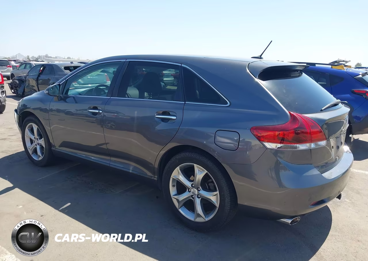 2014 Toyota Venza Limited V6 VIN:4T3BK3BB3EU099757 - 3