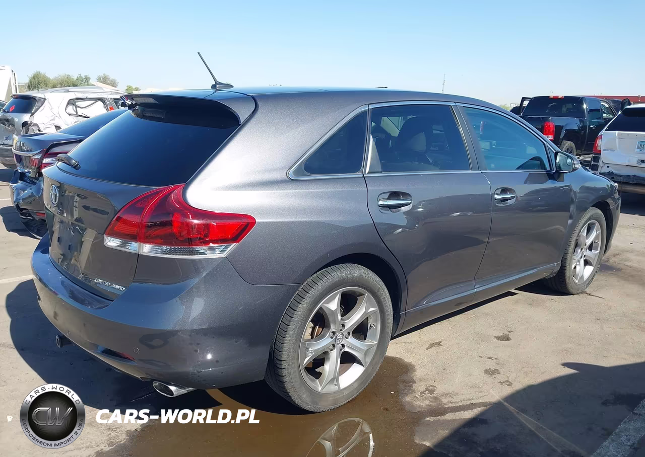 2014 Toyota Venza Limited V6 VIN:4T3BK3BB3EU099757 - 4