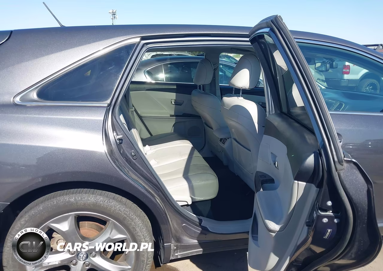 2014 Toyota Venza Limited V6 VIN:4T3BK3BB3EU099757 - 8