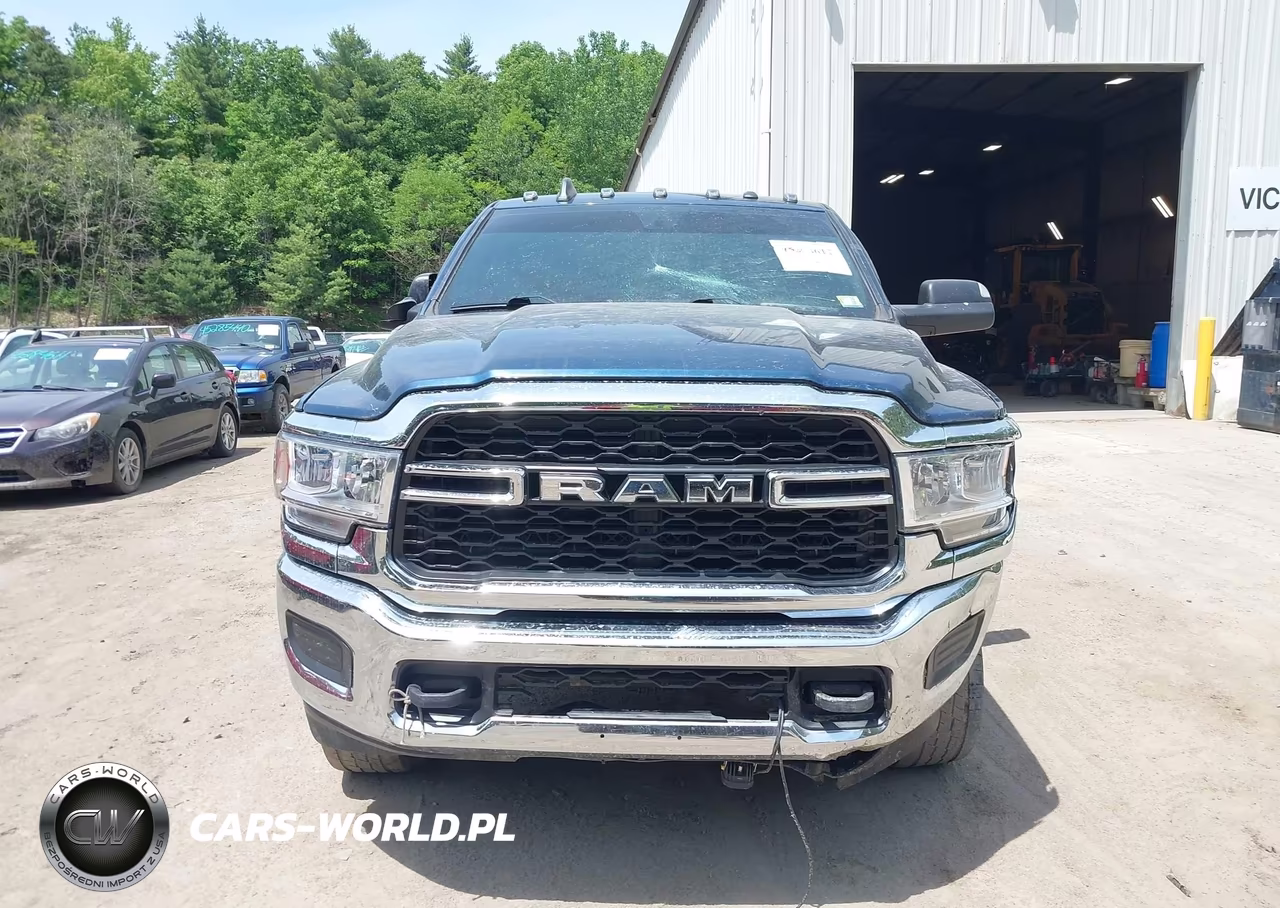 2021 Ram 2500 Tradesman 4X4 6'4 Box VIN:3C6UR5CJ1MG535369 - 12
