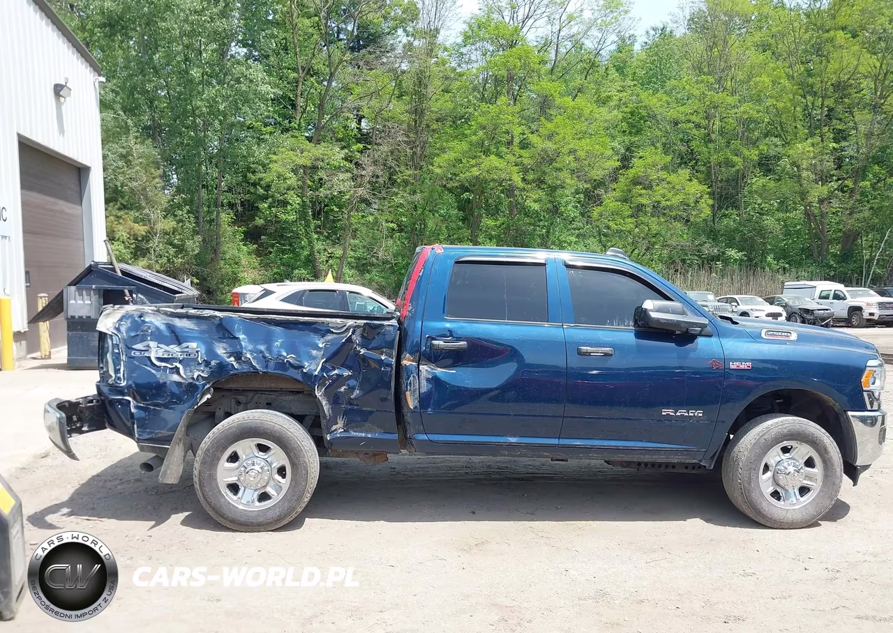 2021 Ram 2500 Tradesman 4X4 6'4 Box VIN:3C6UR5CJ1MG535369 - 13