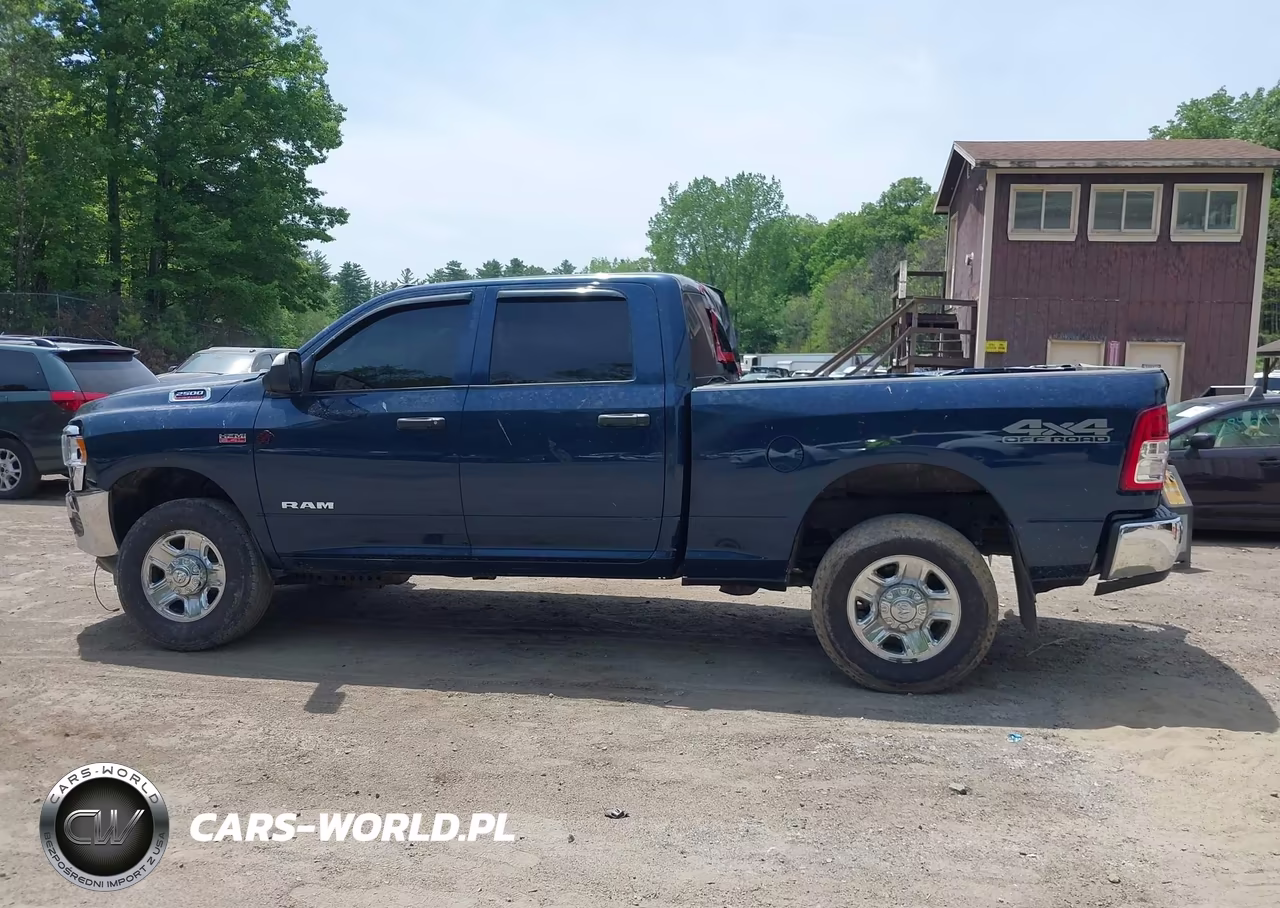 2021 Ram 2500 Tradesman 4X4 6'4 Box VIN:3C6UR5CJ1MG535369 - 14