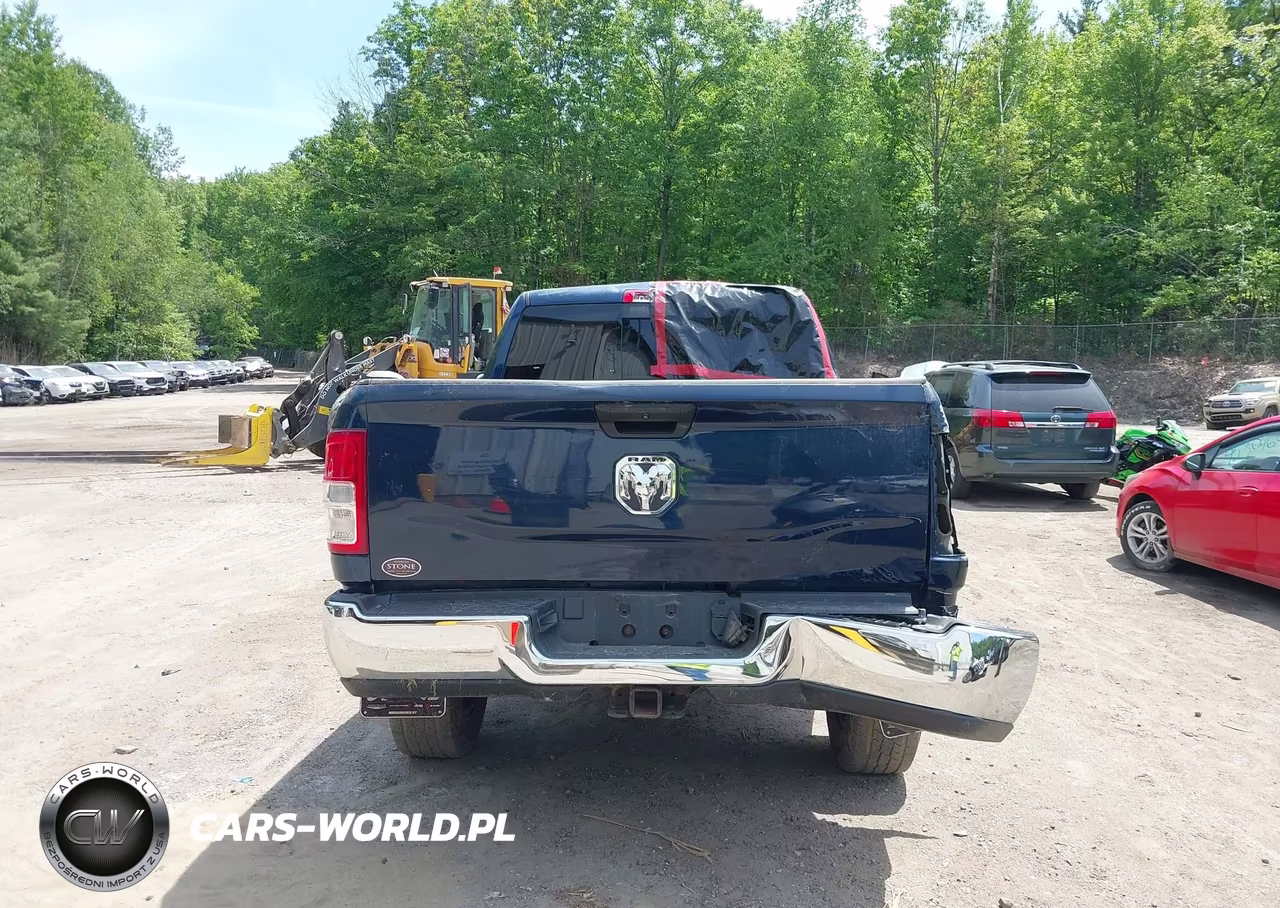 2021 Ram 2500 Tradesman 4X4 6'4 Box VIN:3C6UR5CJ1MG535369 - 16