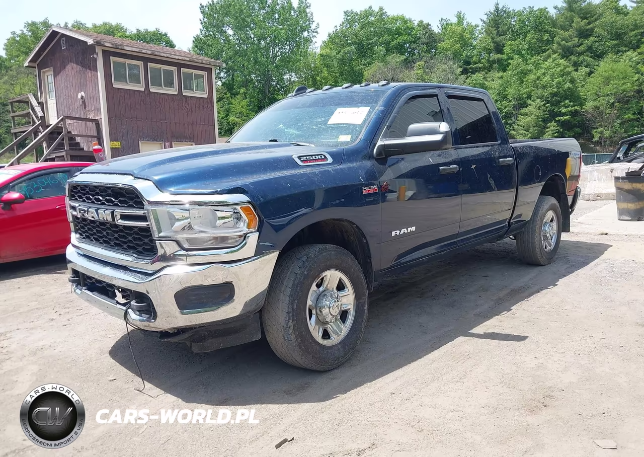2021 Ram 2500 Tradesman 4X4 6'4 Box VIN:3C6UR5CJ1MG535369 - 2