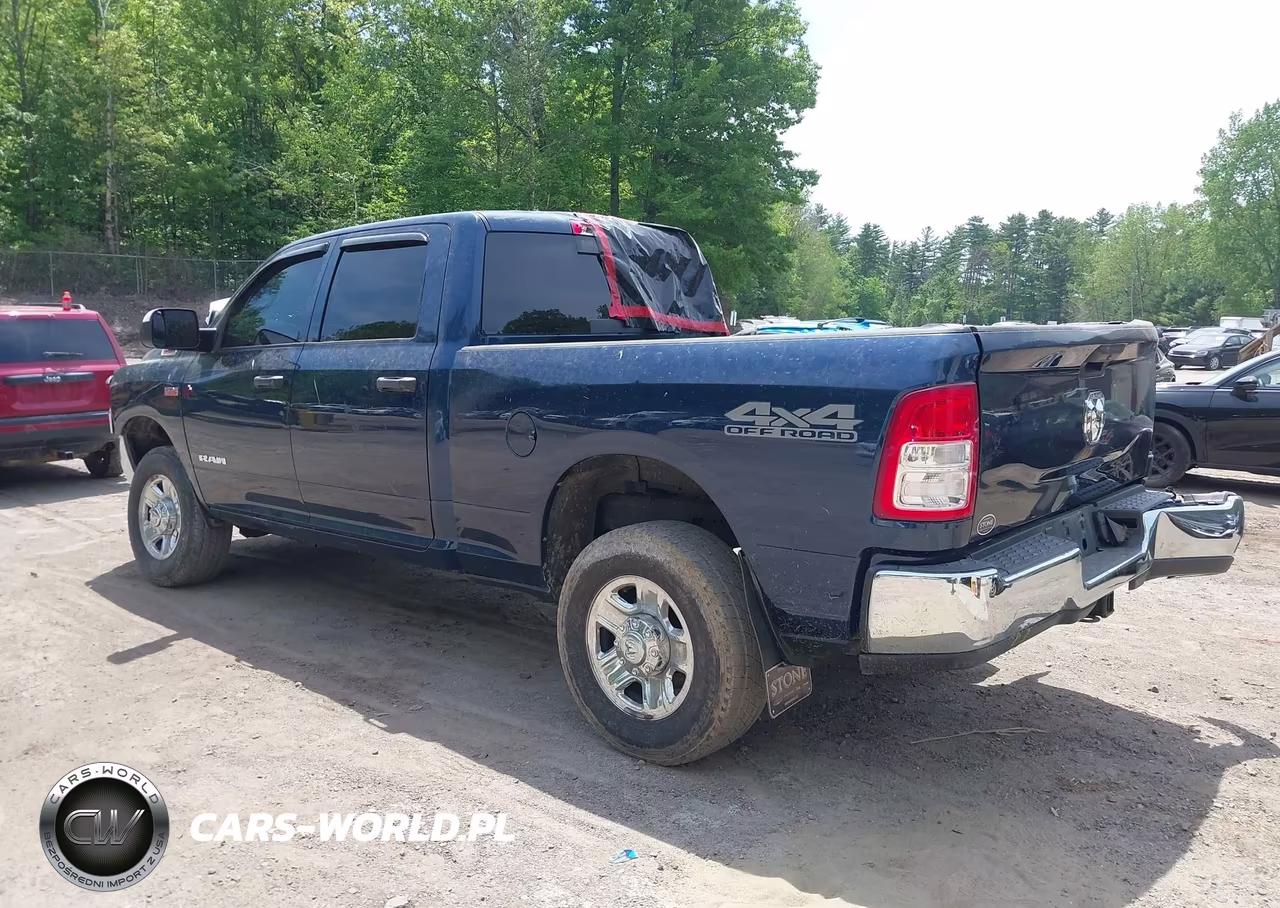 2021 Ram 2500 Tradesman 4X4 6'4 Box VIN:3C6UR5CJ1MG535369 - 3