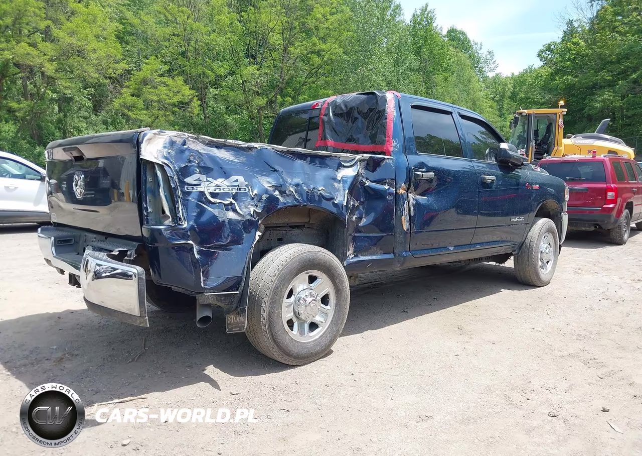 2021 Ram 2500 Tradesman 4X4 6'4 Box VIN:3C6UR5CJ1MG535369 - 4