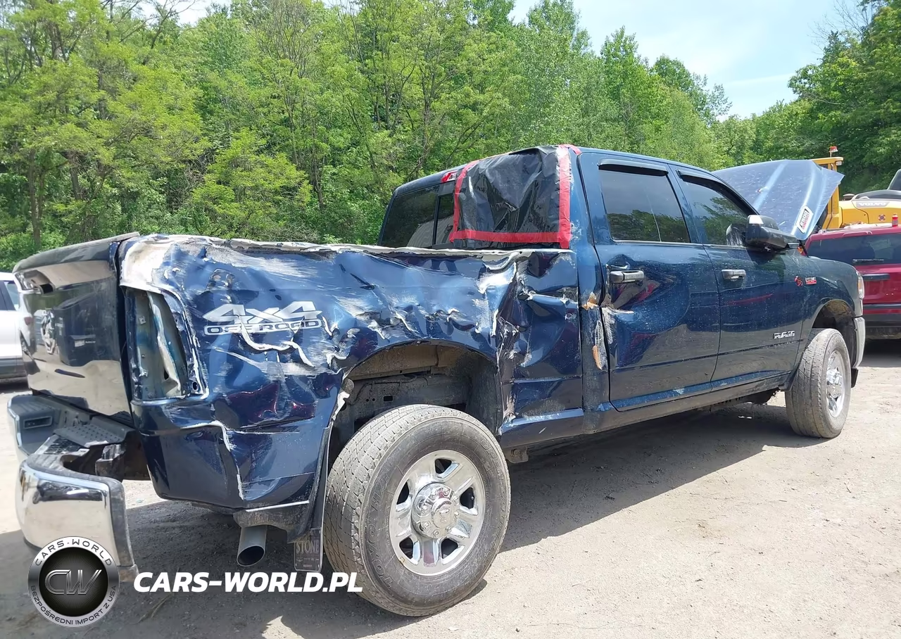2021 Ram 2500 Tradesman 4X4 6'4 Box VIN:3C6UR5CJ1MG535369 - 6