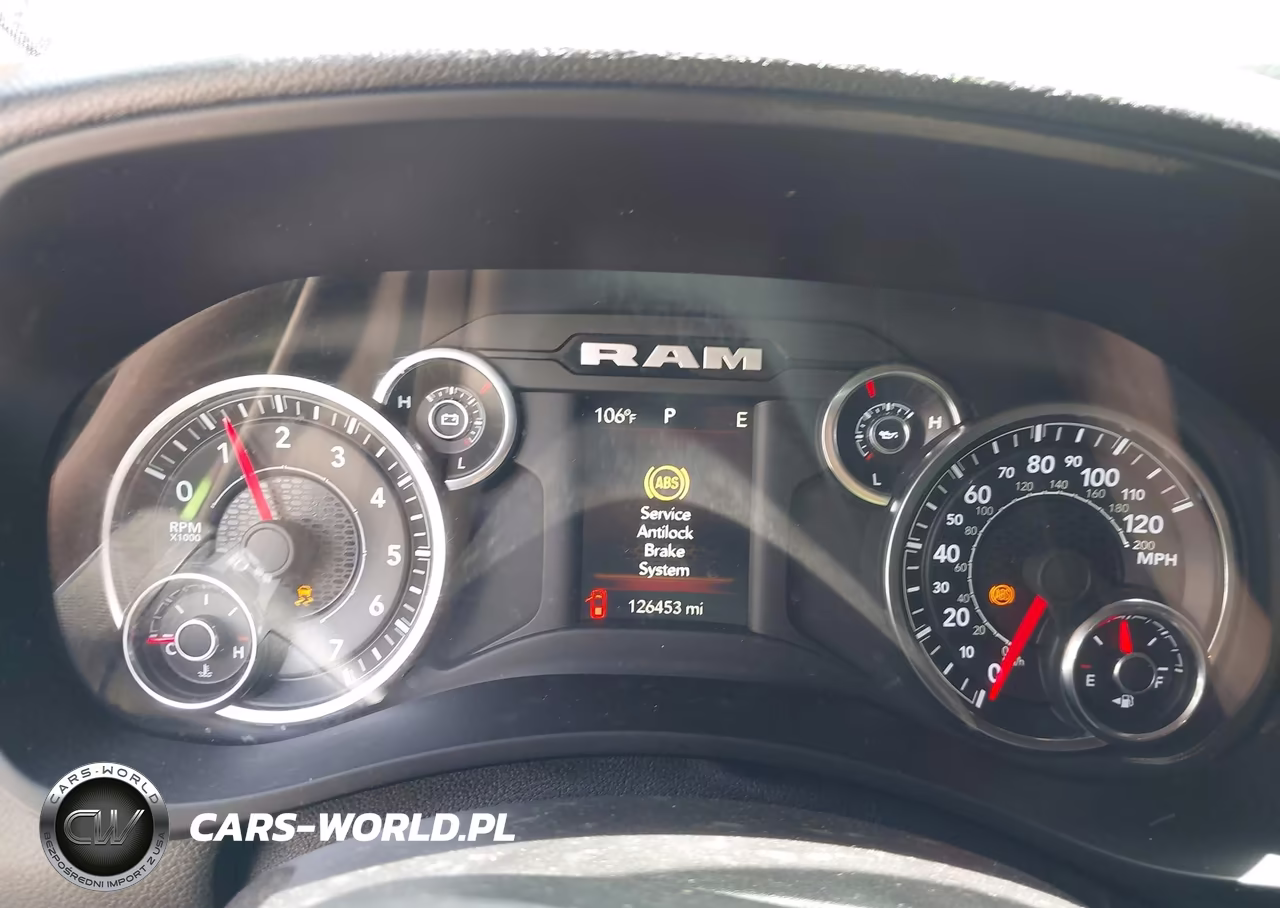 2021 Ram 2500 Tradesman 4X4 6'4 Box VIN:3C6UR5CJ1MG535369 - 7