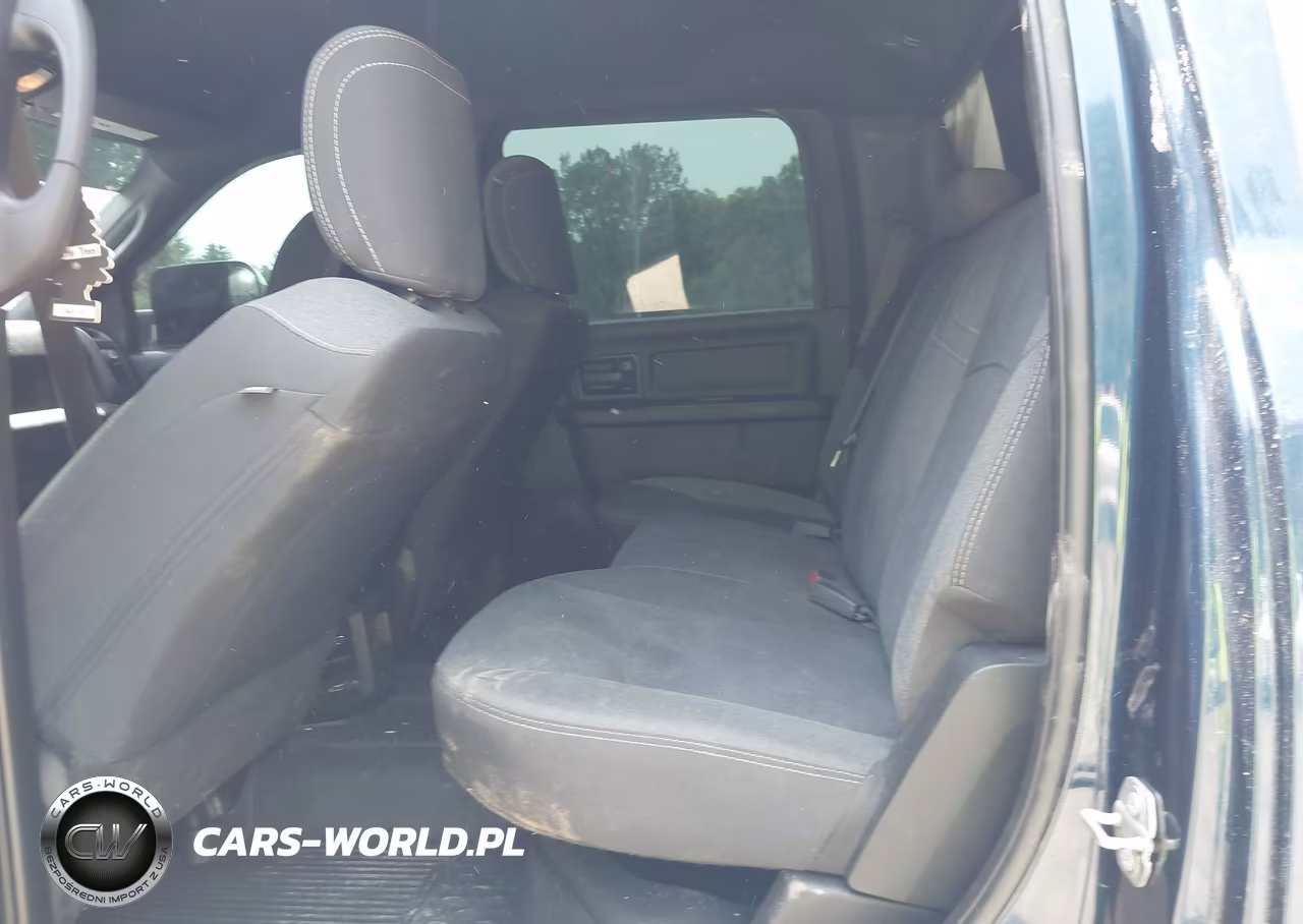 2021 Ram 2500 Tradesman 4X4 6'4 Box VIN:3C6UR5CJ1MG535369 - 8
