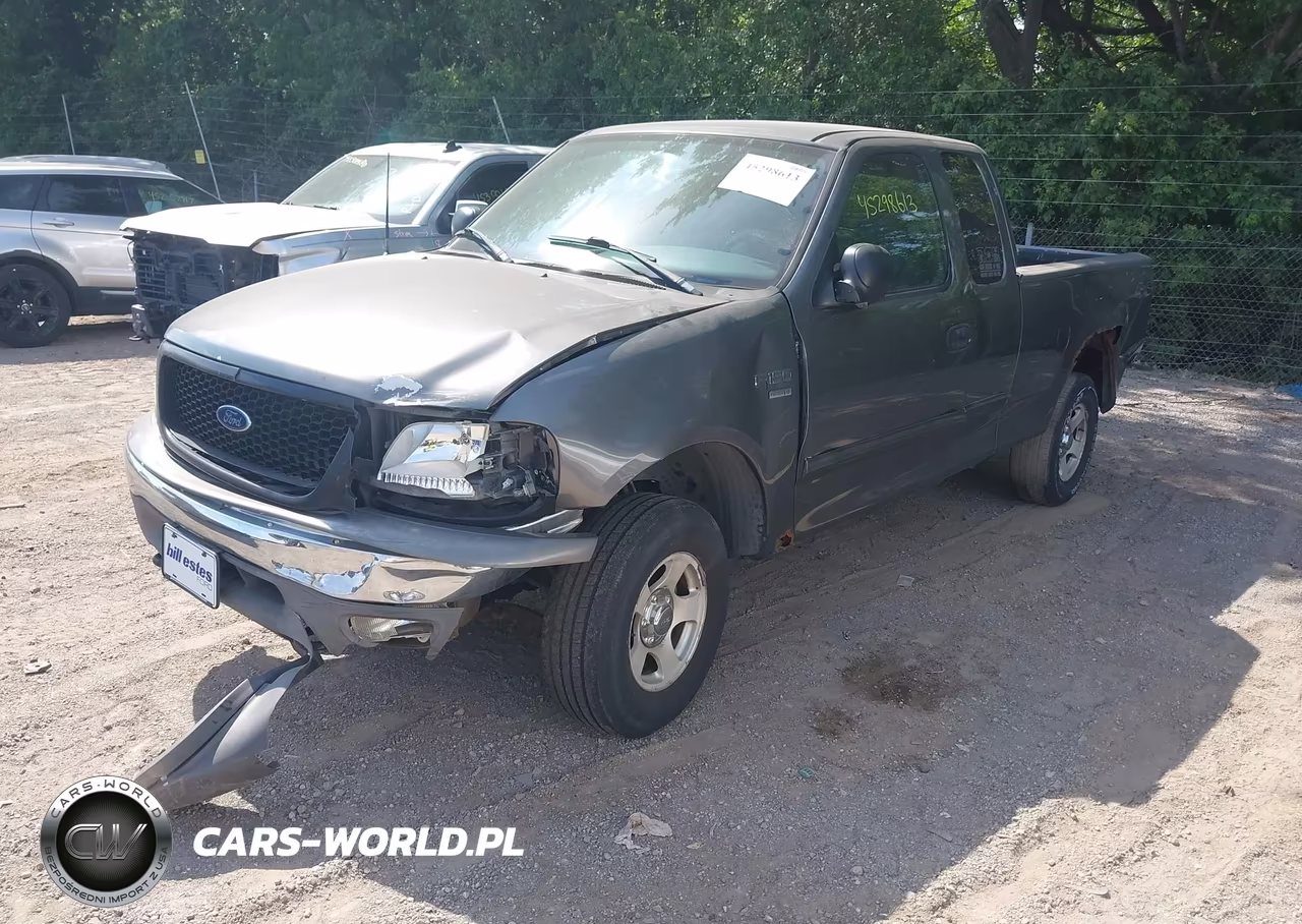 2004 Ford F-150 Heritage Xl-Xlt VIN:2FTRX18W54CA62283 - 2