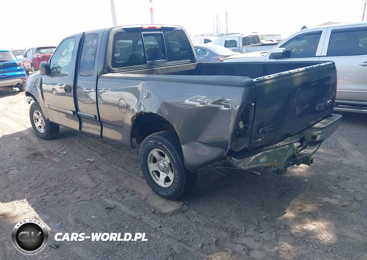 2004 Ford F-150 Heritage Xl-Xlt VIN:2FTRX18W54CA62283 - 3