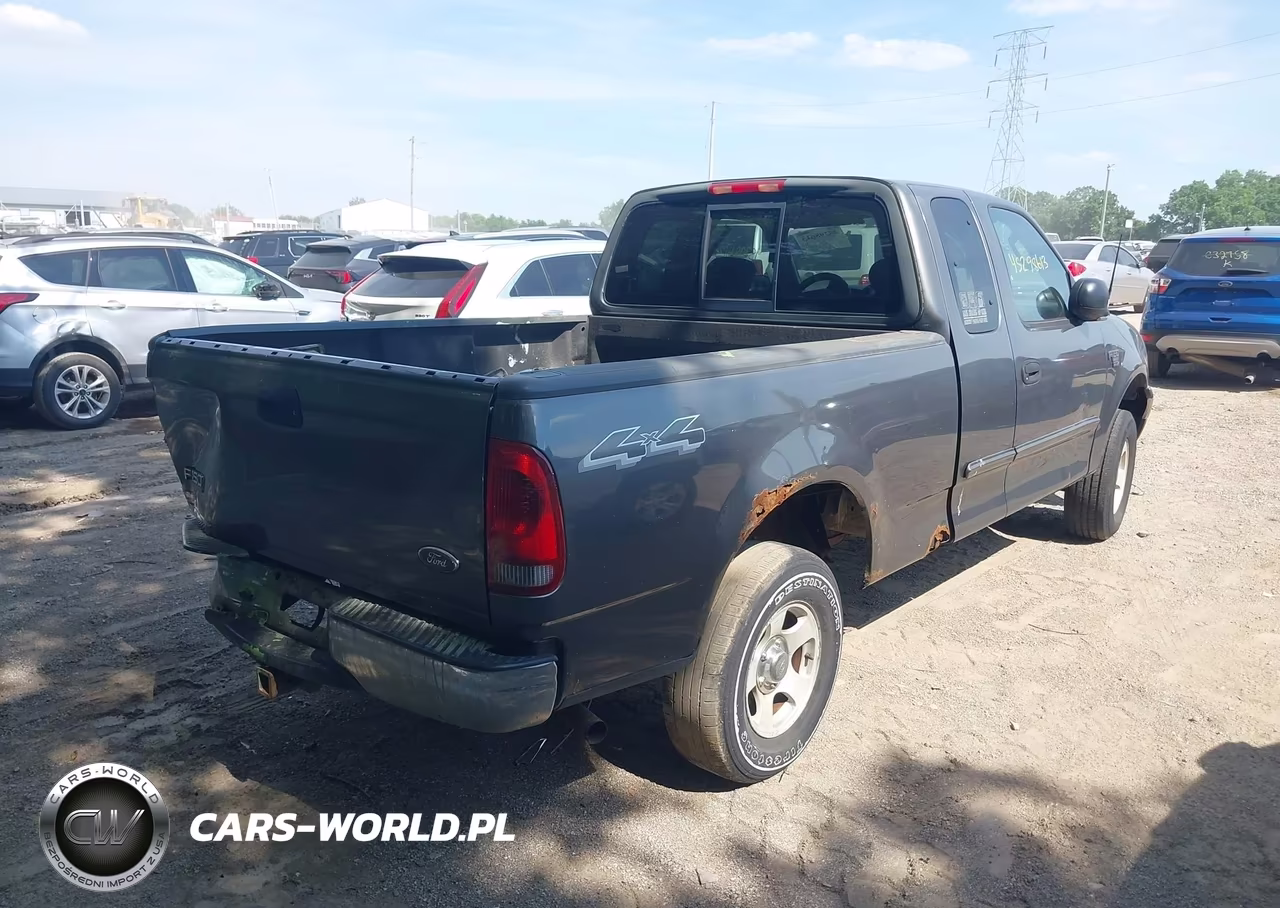 2004 Ford F-150 Heritage Xl-Xlt VIN:2FTRX18W54CA62283 - 4